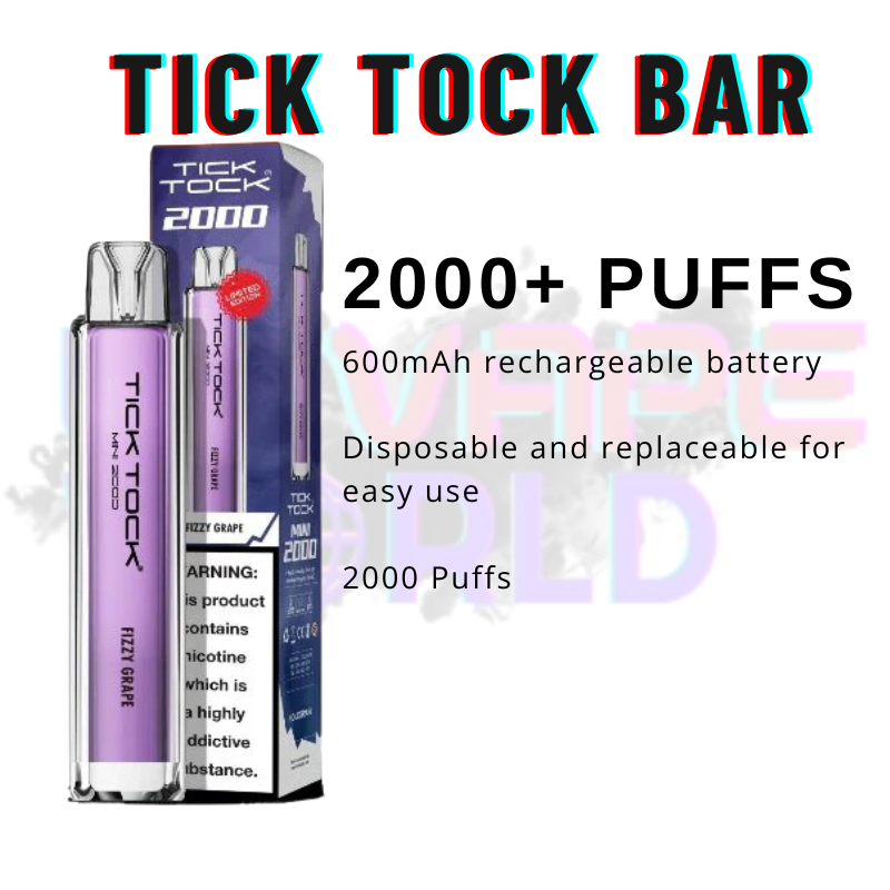Sprudelndes Trauben-Tick-Tock-Mini-2000-Züge-Set