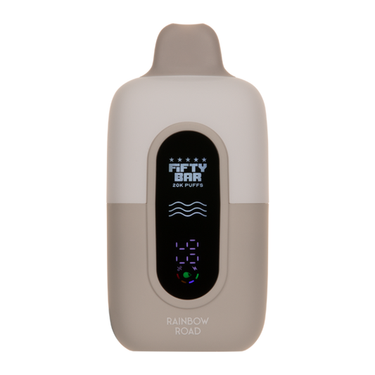 Rainbow Road Fifty Bar 20K