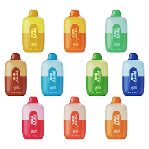 Fifty Bar 20K V2 Disposable Vape 20,000 Puffs