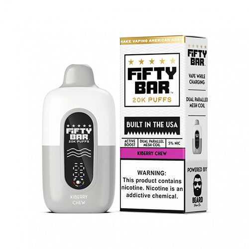Fifty Bar 20K V2 Disposable Vape 20,000 Puffs