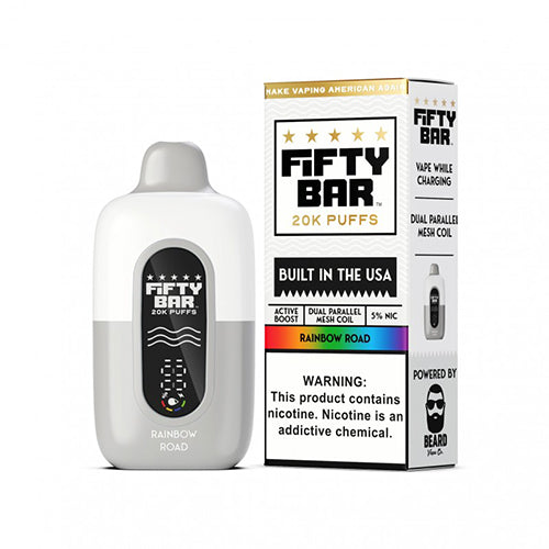 Fifty Bar 20K V2 Disposable Vape 20,000 Puffs