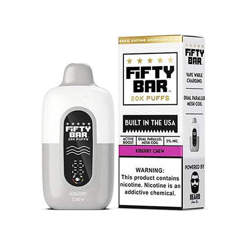 Fifty Bar 20K V2 Disposable Vape 20,000 Puffs