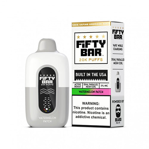 Fifty Bar 20K V2 Disposable Vape 20,000 Puffs