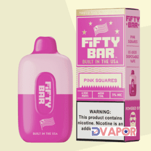 FIFTY Bar Made in the USA 6500 Puff DISCONTINUED