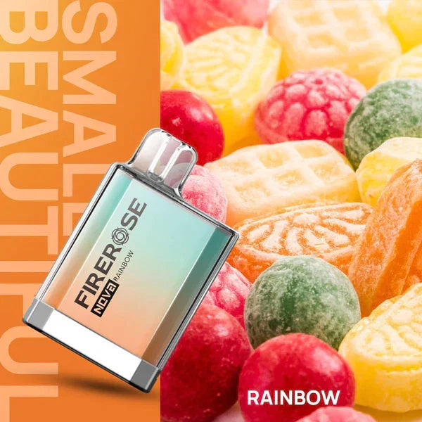10 Pieces Bunlde Firerose Nova 600 Puffs Disposable Vape 2MML 20 MG TPD UK