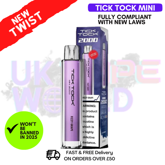 Sprudelndes Trauben-Tick-Tock-Mini-2000-Züge-Set