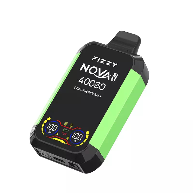 FIZZY NOVA PLUS 40000 Puffs Dual Mesh LCD Screen Bulk Buy Rechargeable Disposable Vapes Wholesale