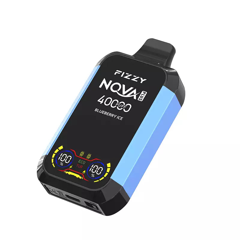 FIZZY NOVA PLUS 40000 Puffs Dual Mesh LCD Screen Bulk Buy Rechargeable Disposable Vapes Wholesale