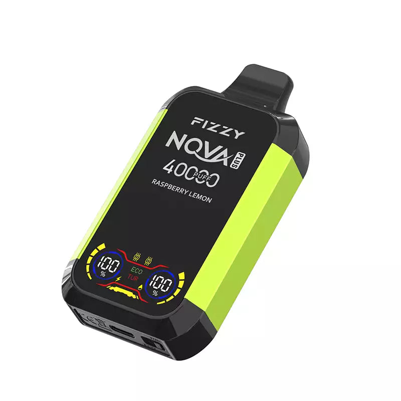 FIZZY NOVA PLUS 40000 Puffs Dual Mesh LCD Screen Bulk Buy Rechargeable Disposable Vapes Wholesale
