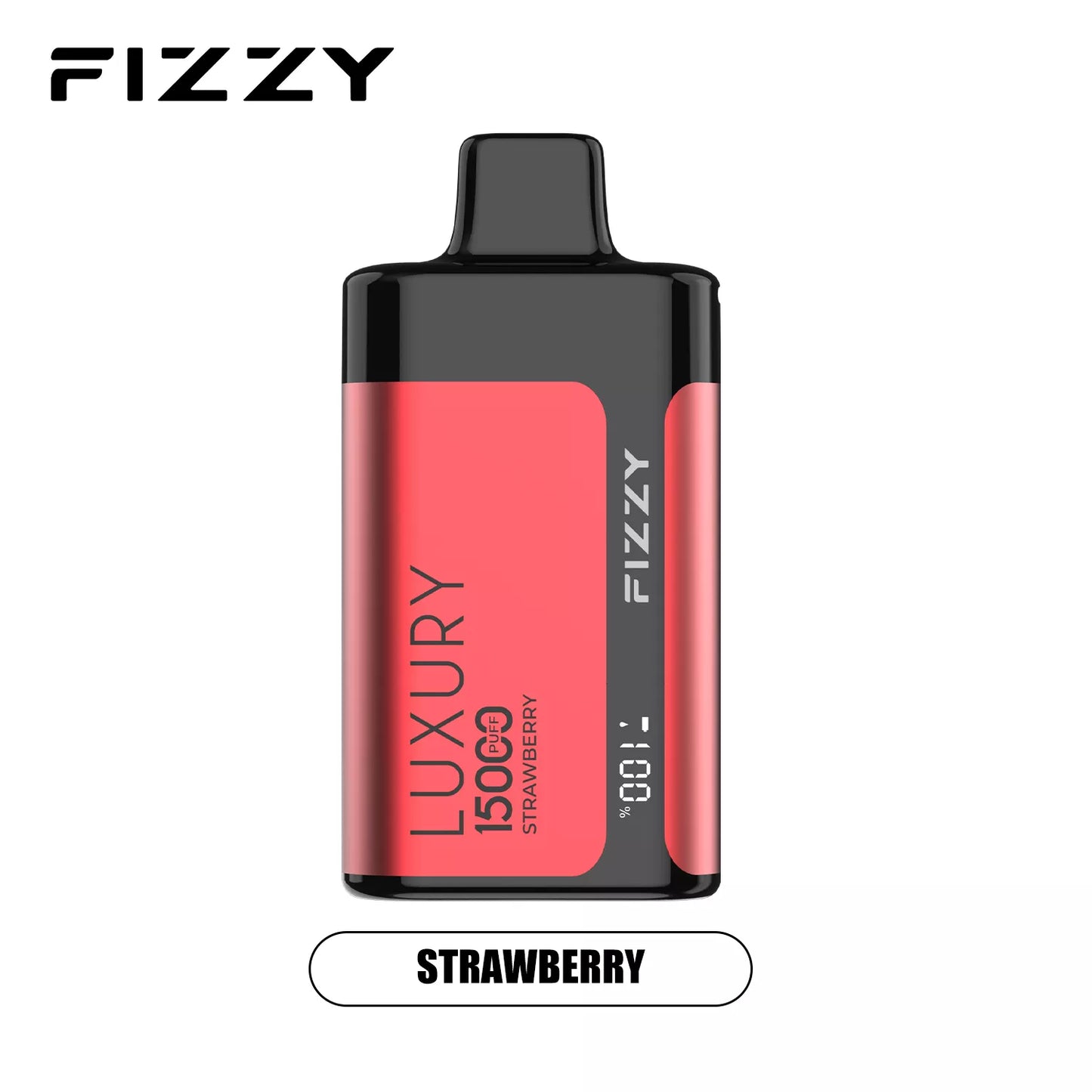 FIZZY Luxury 15000 Puffs Bulk Buy LCD Screen Rechargeable Disposable Vapes Wholesale