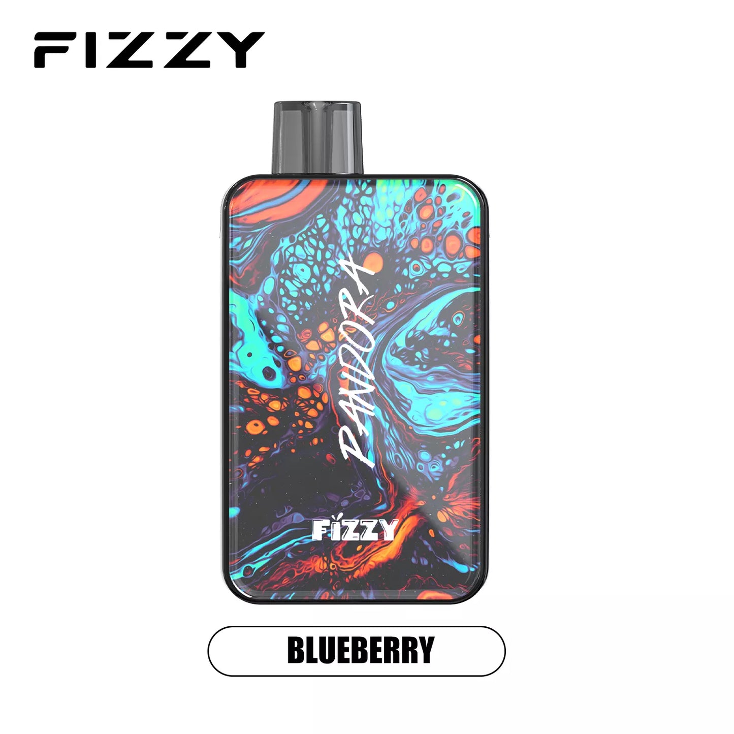 FIZZY Pandora 12000 Puffs Bulk Buy LCD Screen Rechargeable Disposable Vapes Wholesale