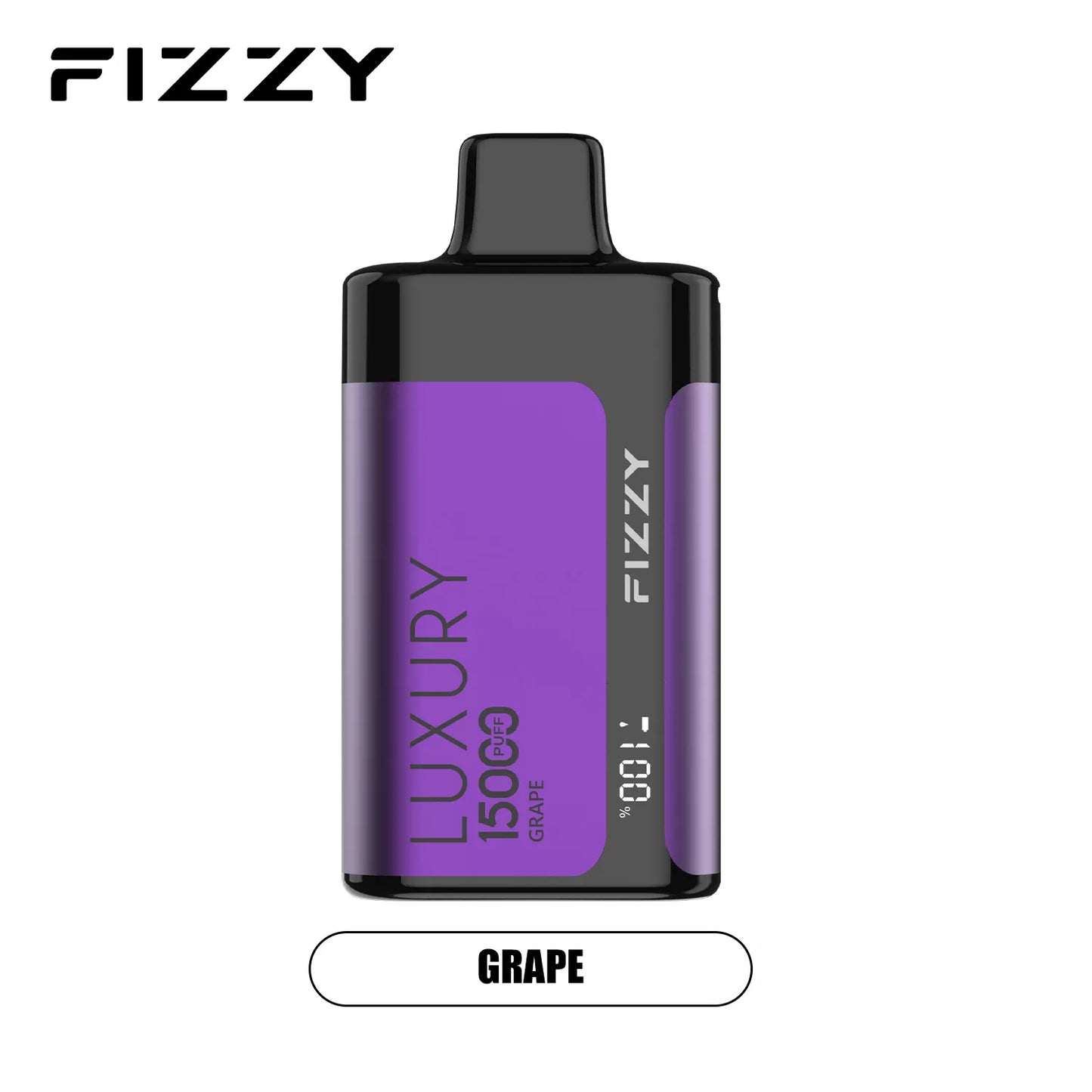 FIZZY Luxury 15000 Puffs Bulk Buy LCD Screen Rechargeable Disposable Vapes Wholesale
