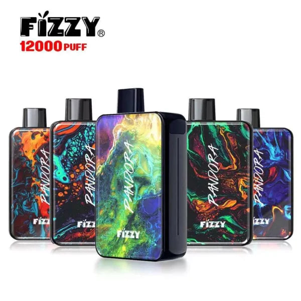 FIZZY Pandora 12000 Puffs Bulk Buy LCD Screen Rechargeable Disposable Vapes Wholesale