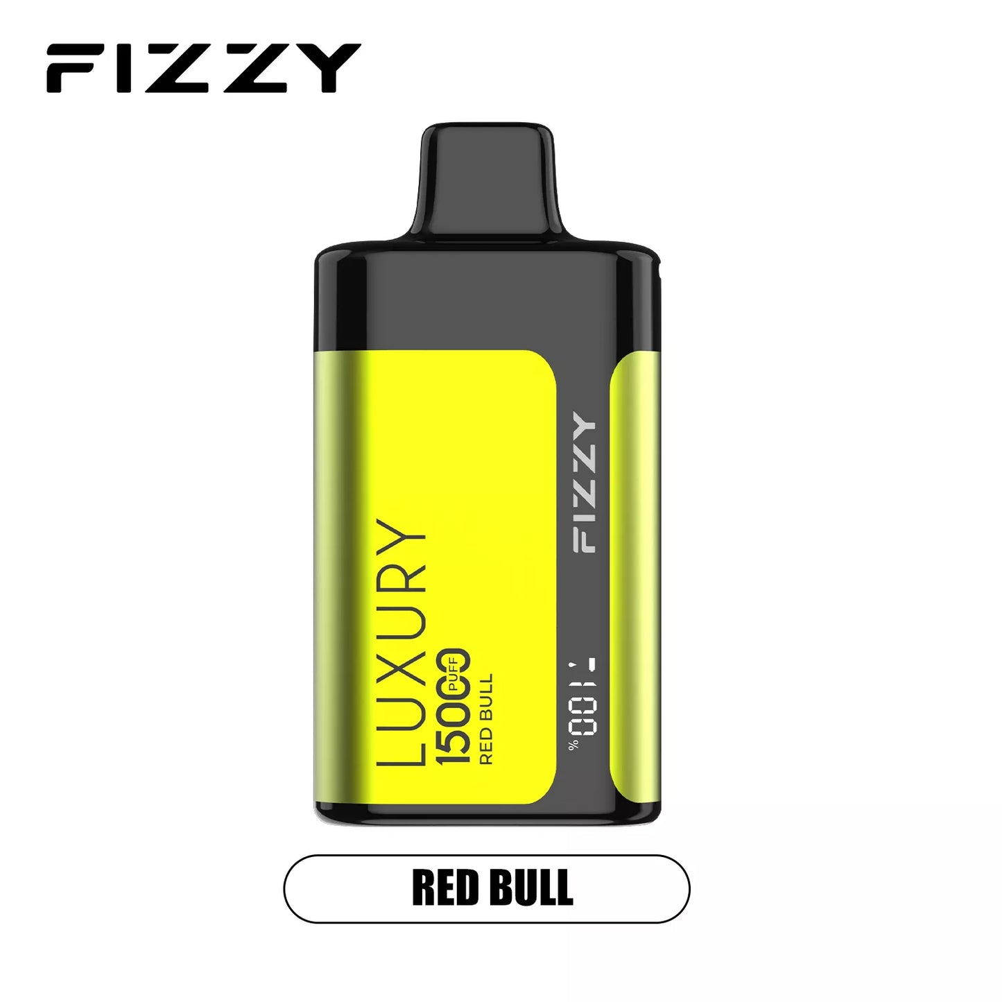 FIZZY Luxury 15000 Puffs Bulk Buy LCD Screen Rechargeable Disposable Vapes Wholesale