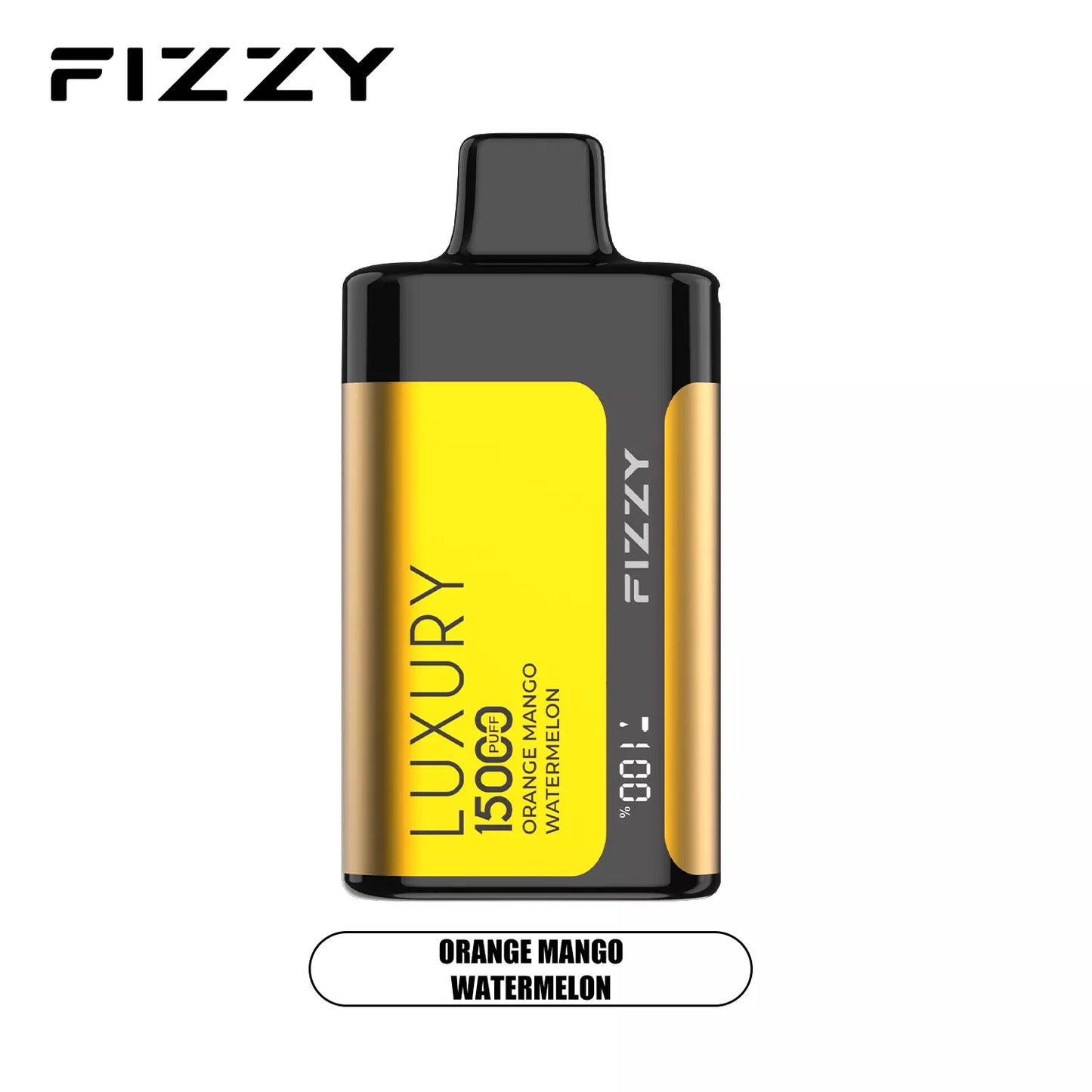 FIZZY Luxury 15000 Puffs Bulk Buy LCD Screen Rechargeable Disposable Vapes Wholesale