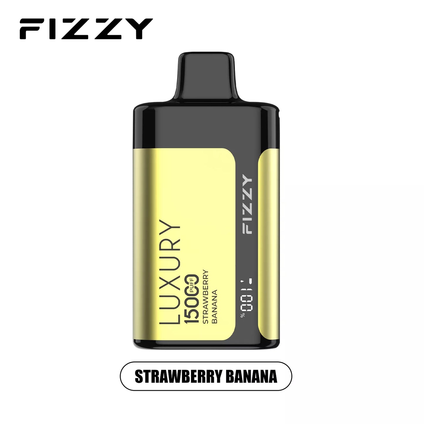 FIZZY Luxury 15000 Puffs Bulk Buy LCD Screen Rechargeable Disposable Vapes Wholesale