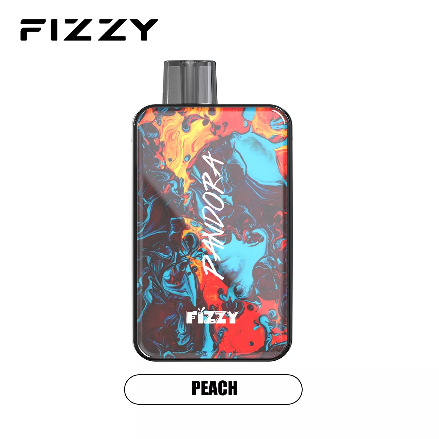 FIZZY Pandora 12000 Puffs Bulk Buy LCD Screen Rechargeable Disposable Vapes Wholesale