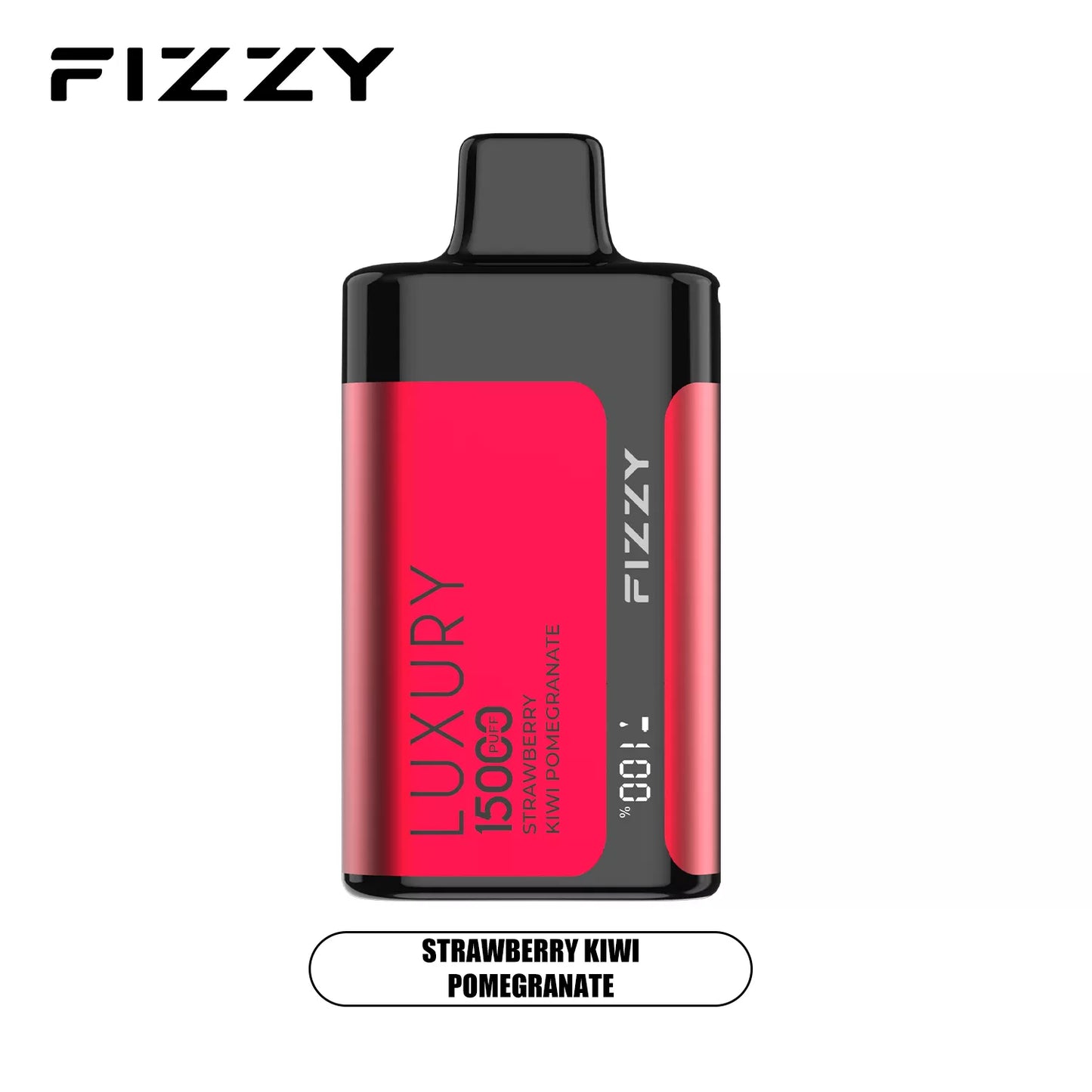 FIZZY Luxury 15000 Puffs Bulk Buy LCD Screen Rechargeable Disposable Vapes Wholesale