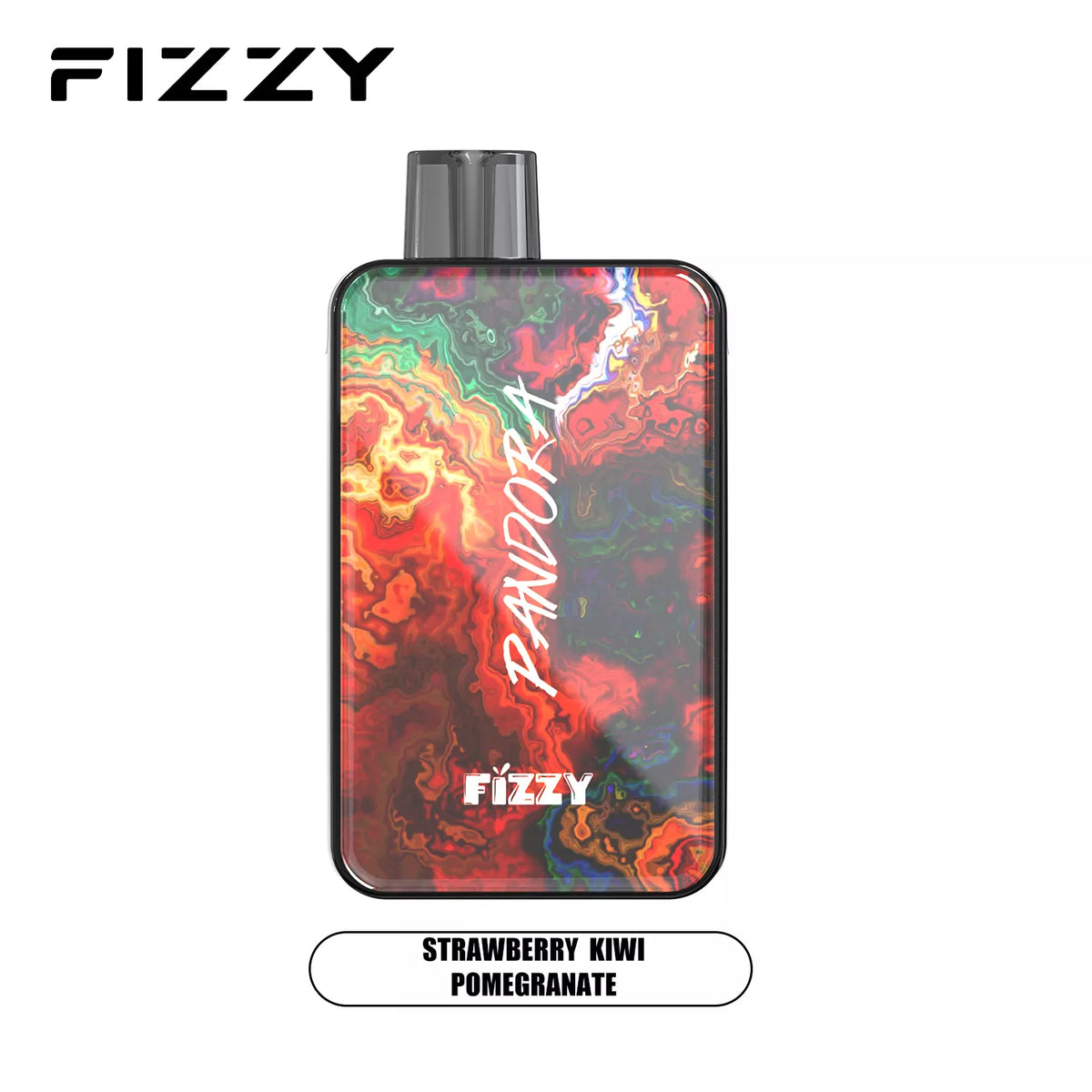 FIZZY Pandora 12000 Puffs Bulk Buy LCD Screen Rechargeable Disposable Vapes Wholesale