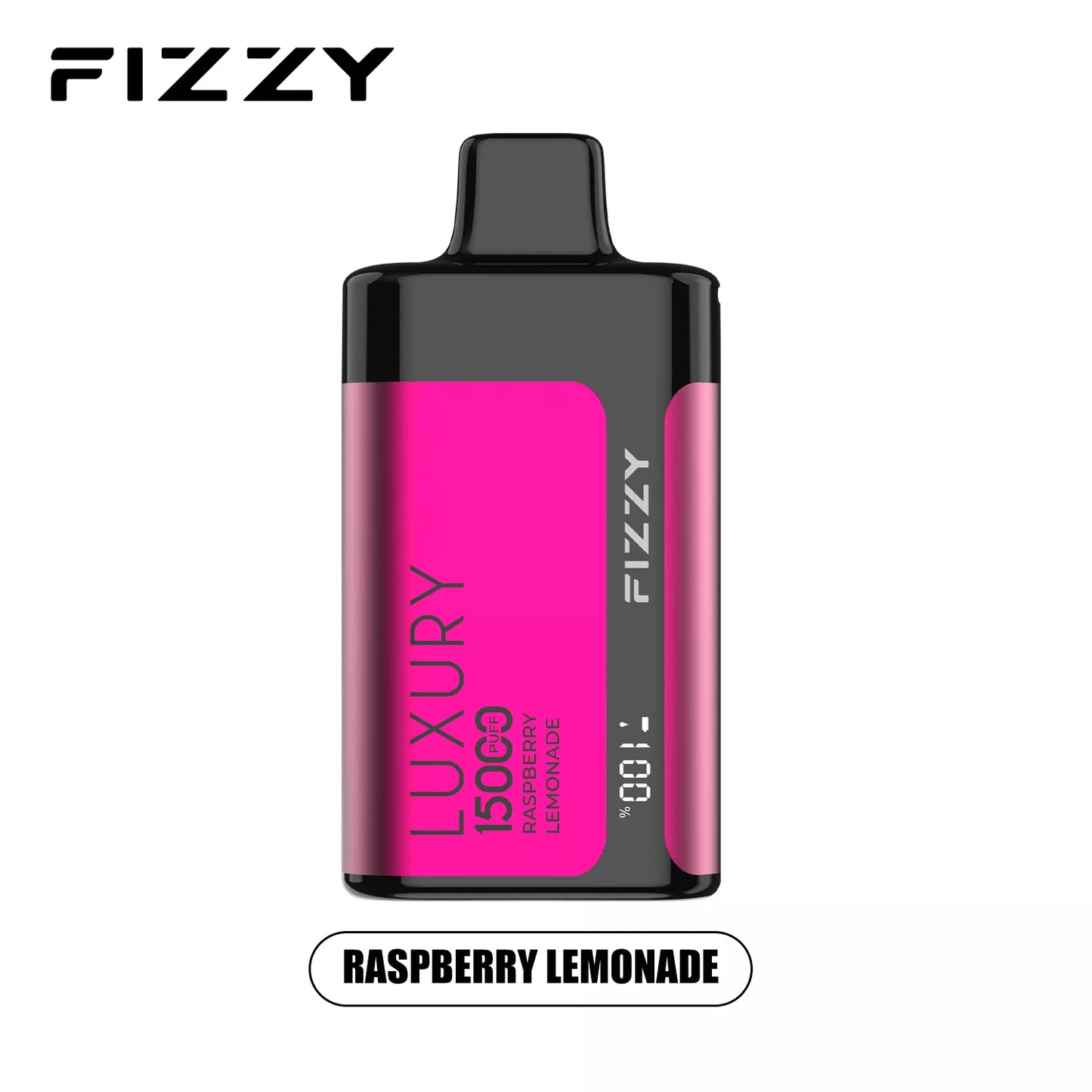 FIZZY Luxury 15000 Puffs Bulk Buy LCD Screen Rechargeable Disposable Vapes Wholesale