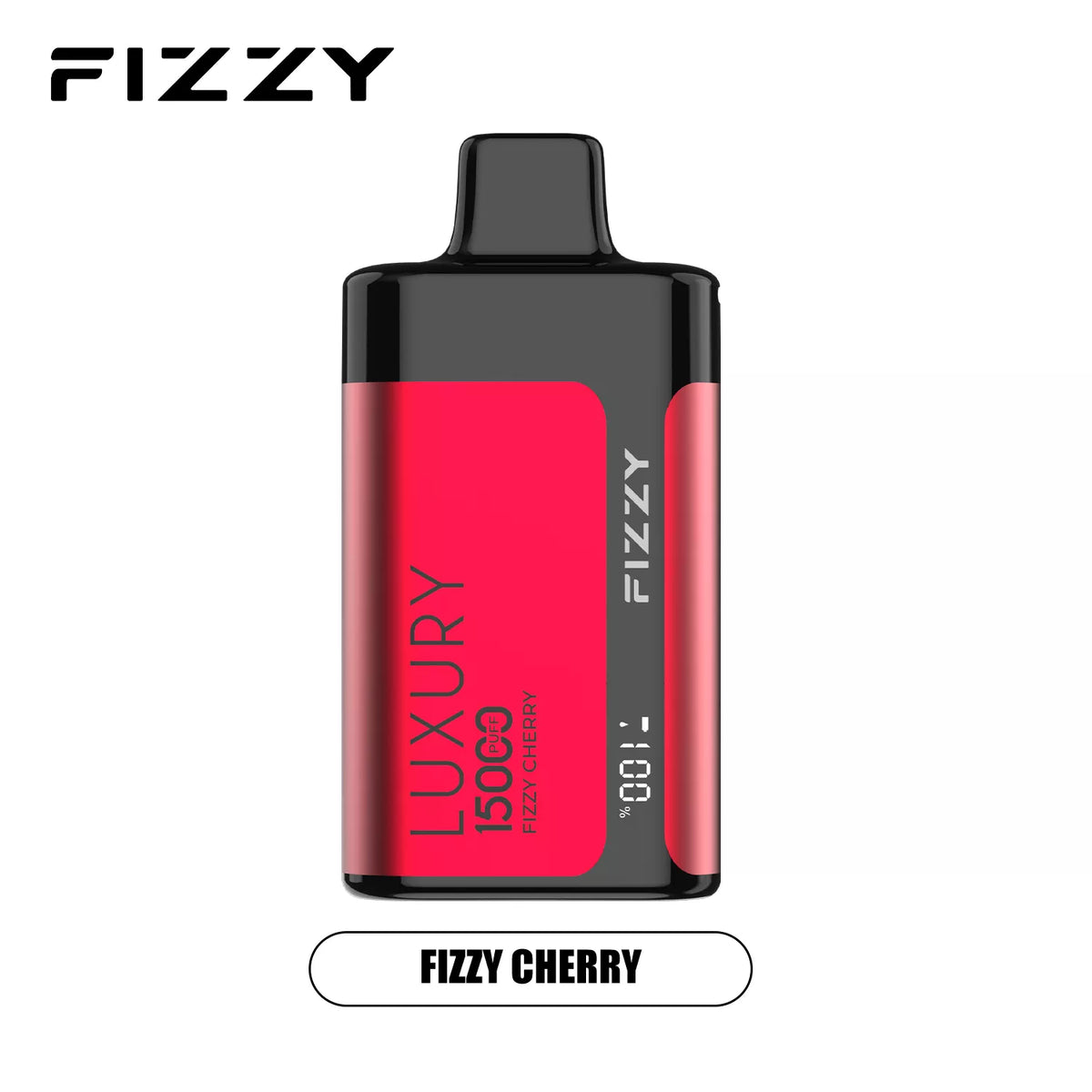 FIZZY Luxury 15000 Puffs Bulk Buy LCD Screen Rechargeable Disposable Vapes Wholesale