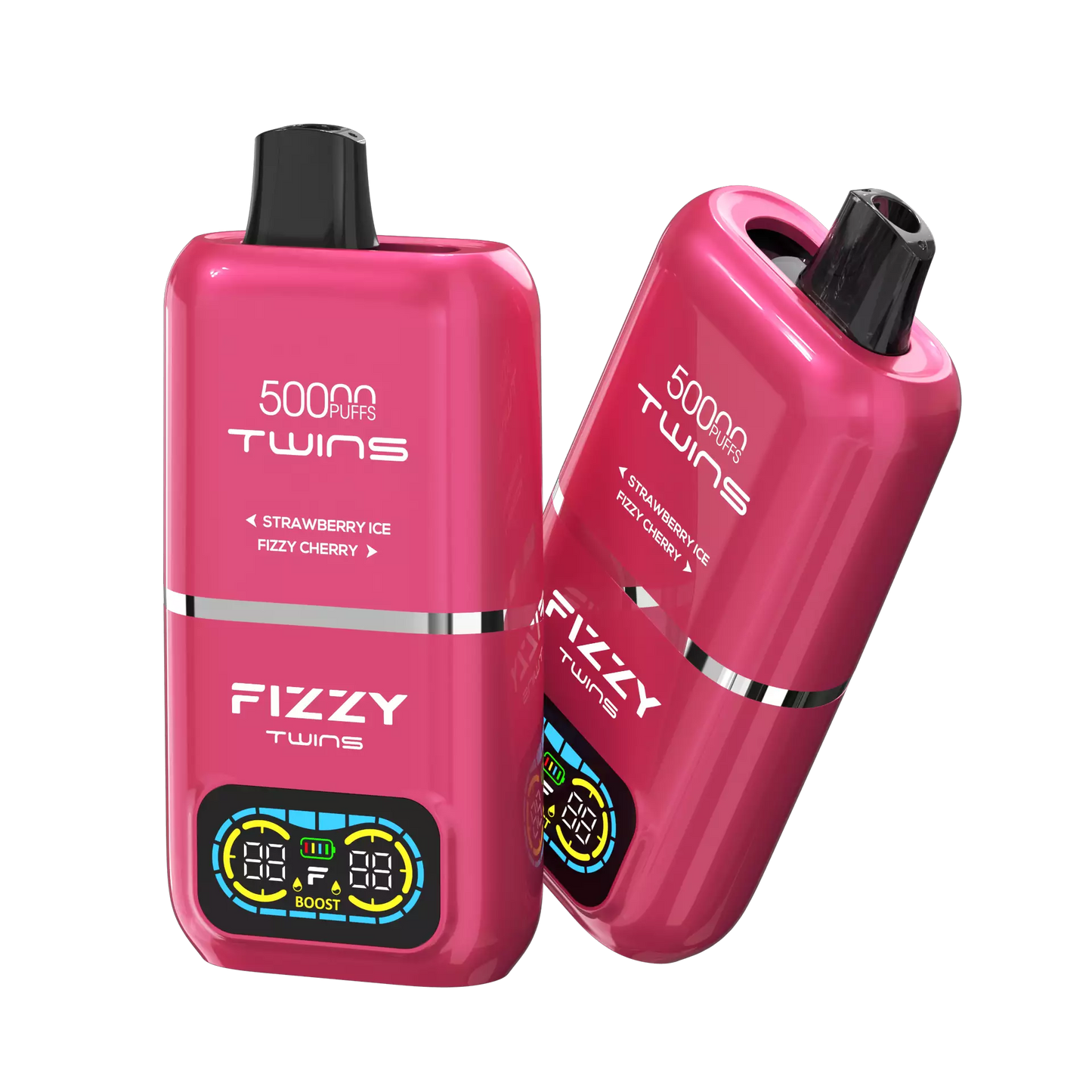 Fizzy Twins 50000 Puffs Dual Taste Tank Disposable Vapes