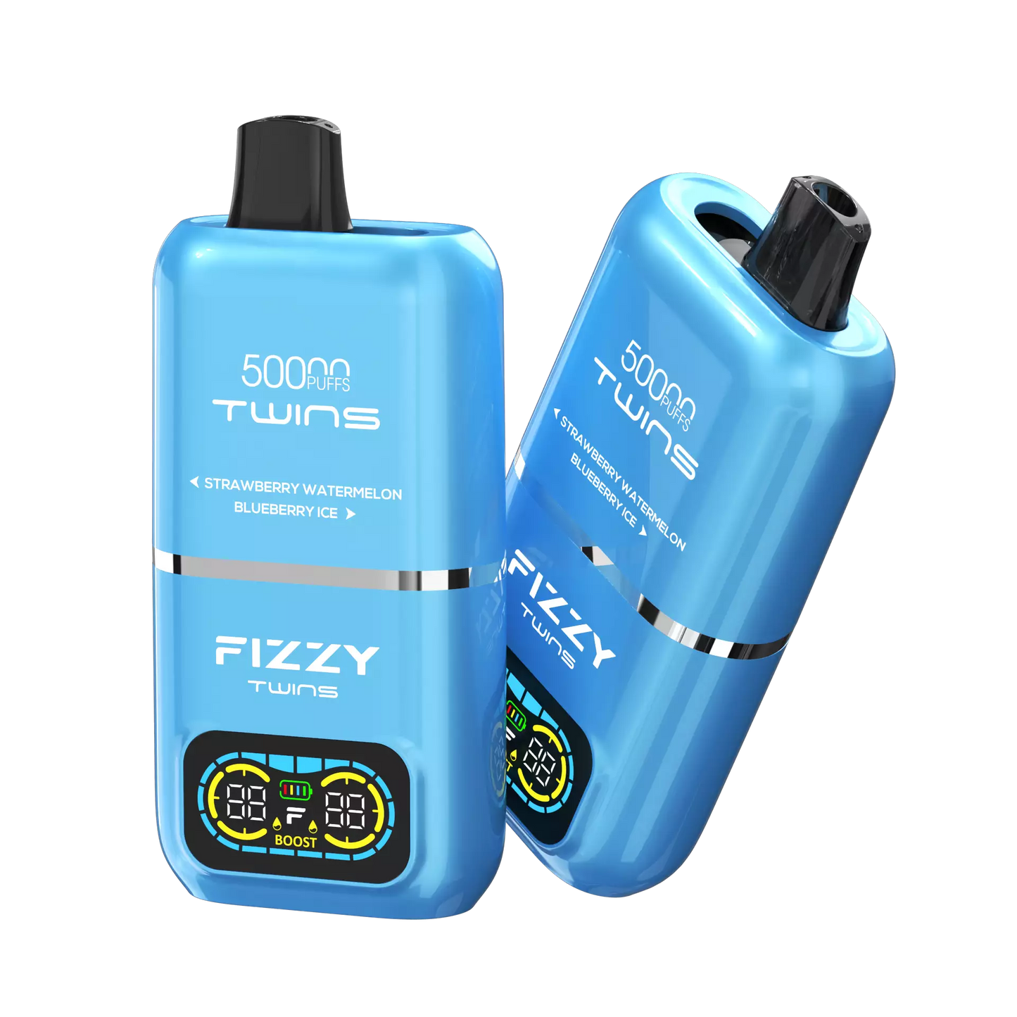 Fizzy Twins 50000 Puffs Dual Taste Tank Disposable Vapes