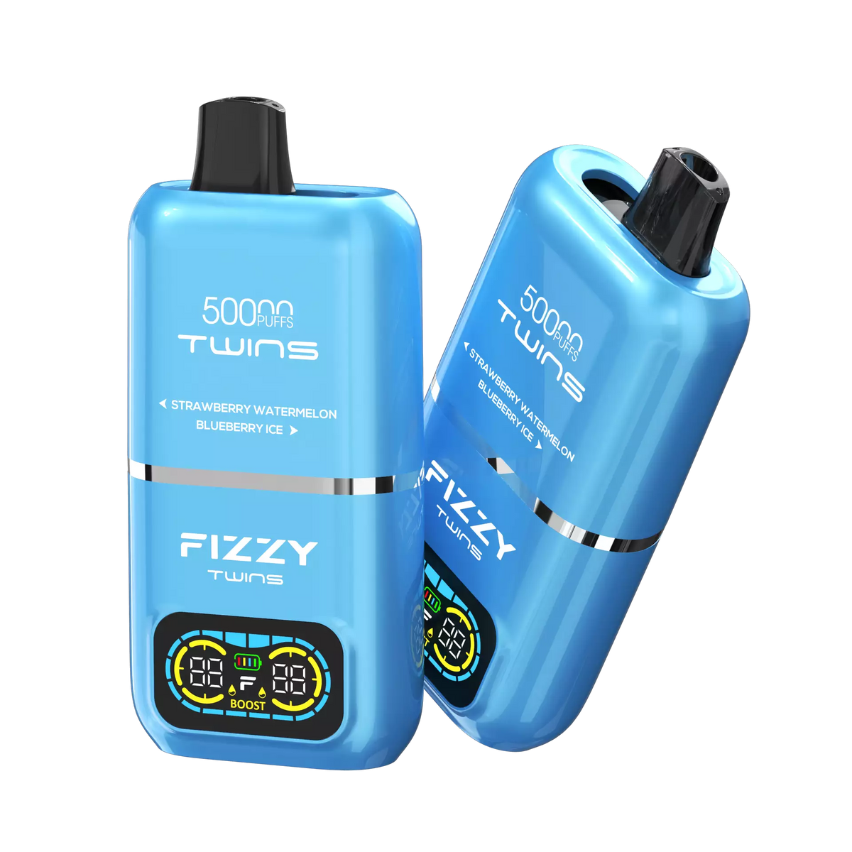 Fizzy Twins 50000 Puffs Dual Taste Tank Disposable Vapes