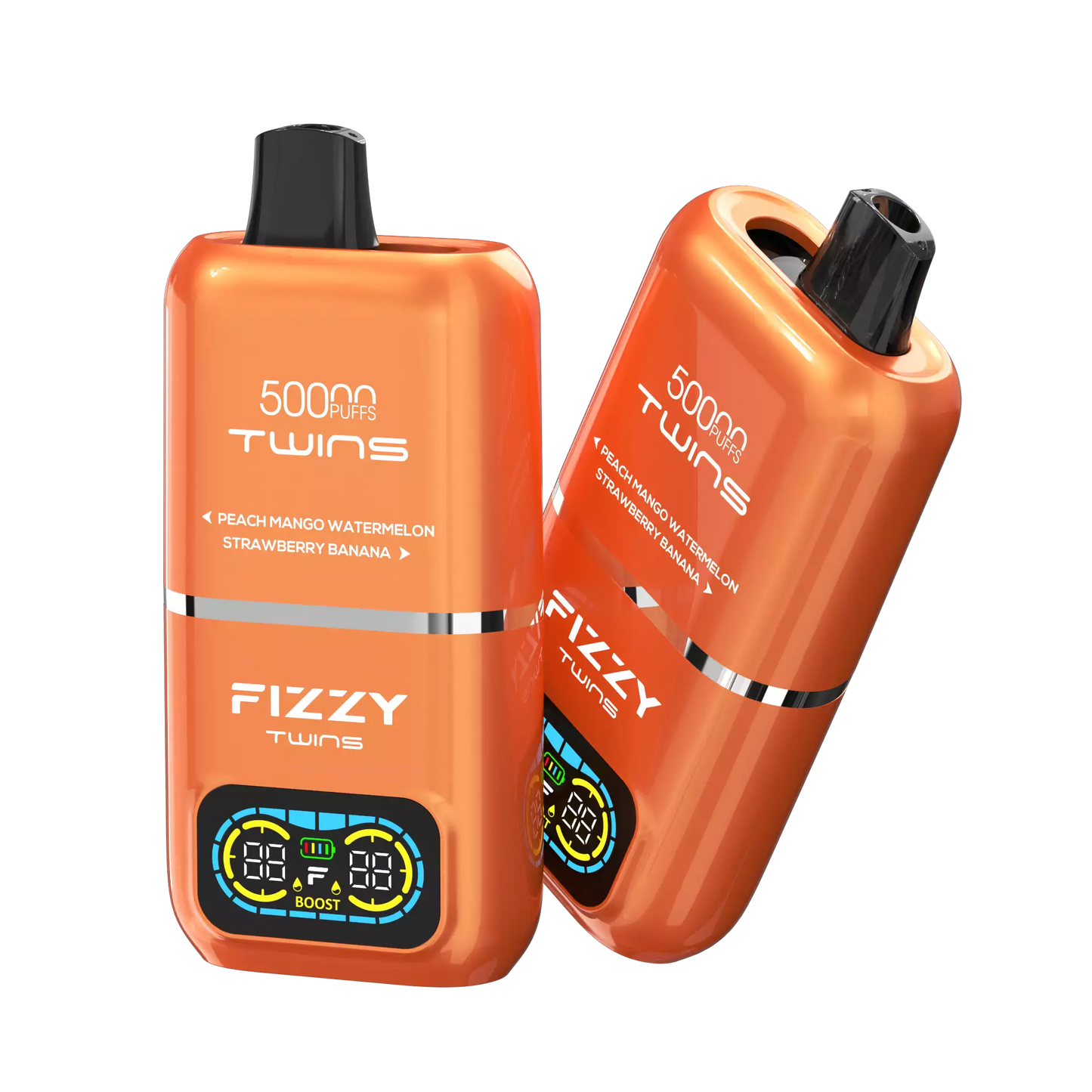 Fizzy Twins 50000 Puffs Dual Taste Tank Disposable Vapes