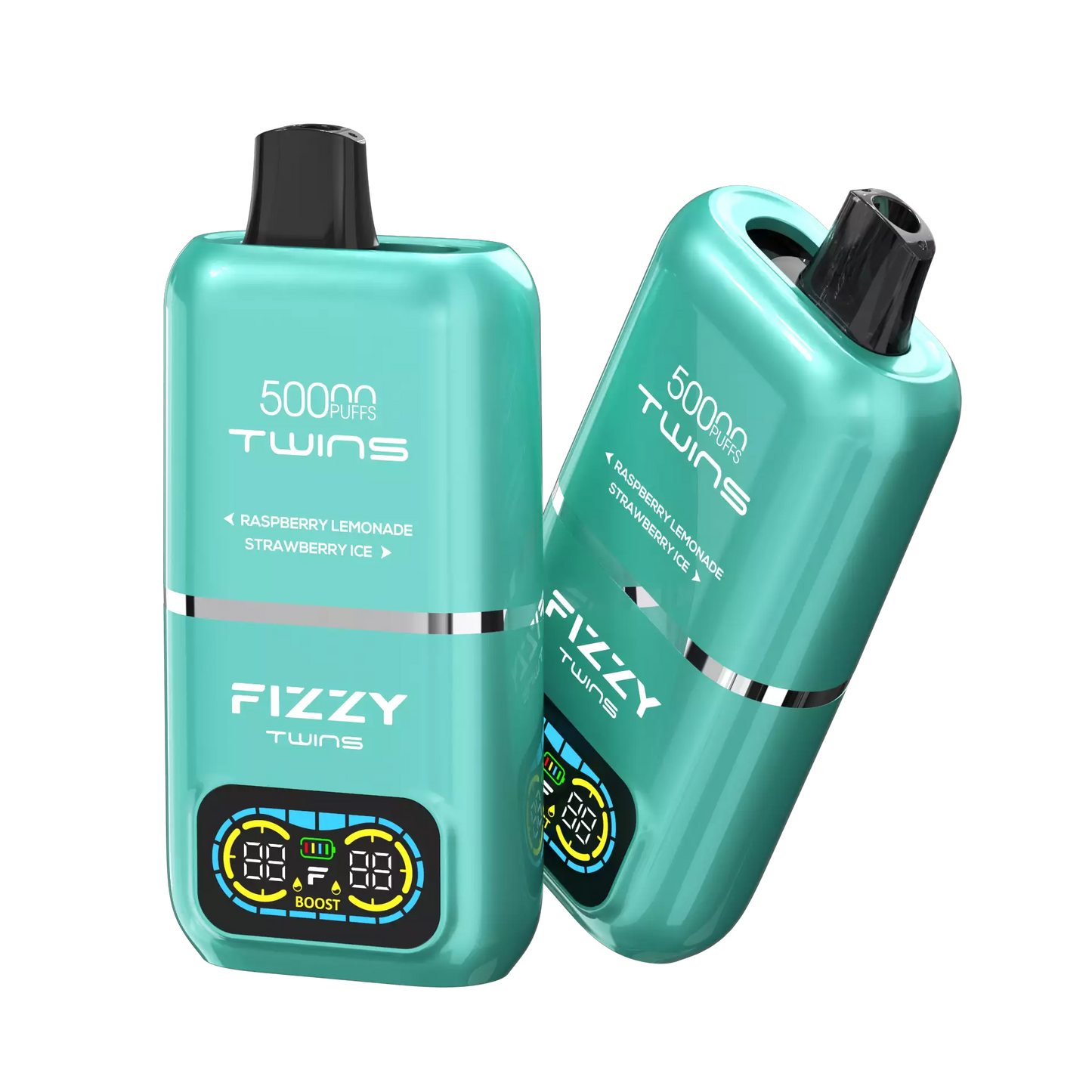 Fizzy Twins 50000 Puffs Dual Taste Tank Disposable Vapes