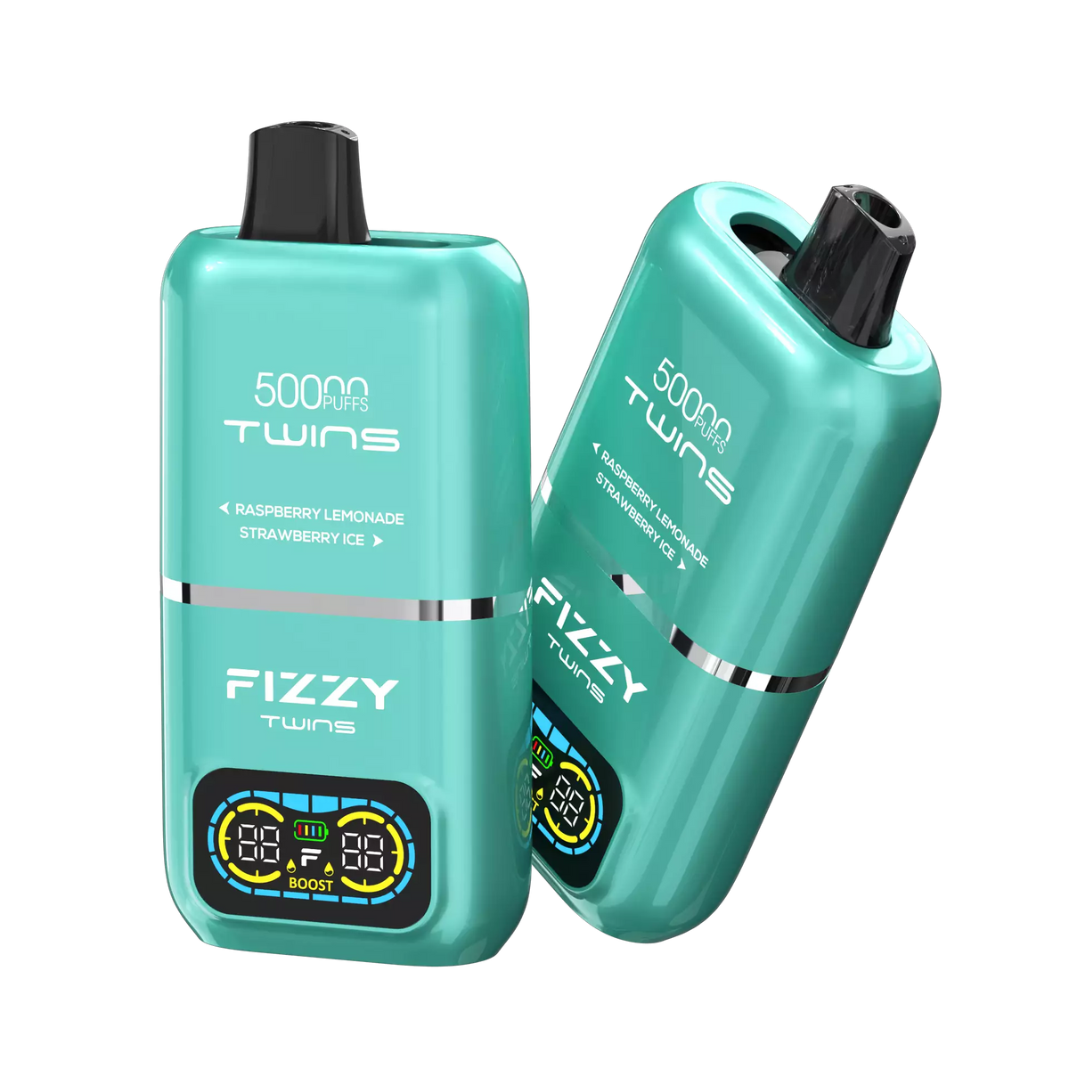 Fizzy Twins 50000 Puffs Dual Taste Tank Disposable Vapes