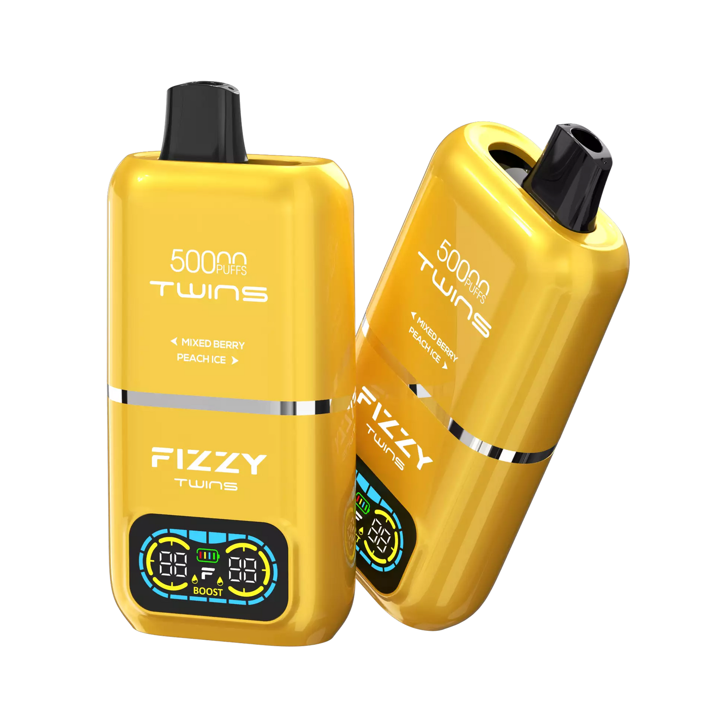 Fizzy Twins 50000 Puffs Dual Taste Tank Disposable Vapes