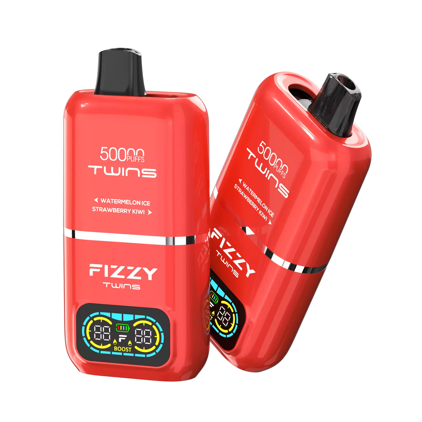 Fizzy Twins 50000 Puffs Dual Taste Tank Disposable Vapes