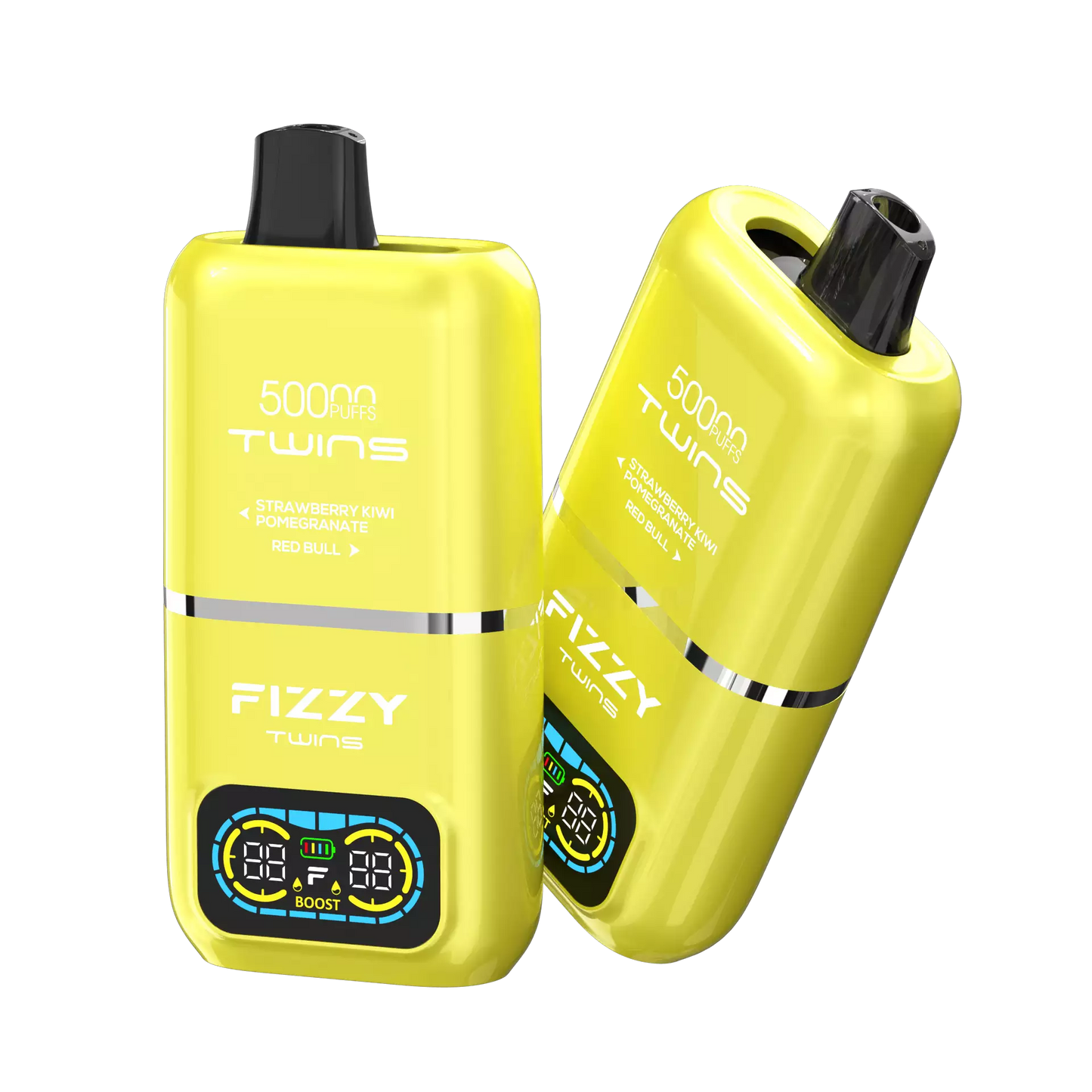 Fizzy Twins 50000 Puffs Dual Taste Tank Disposable Vapes