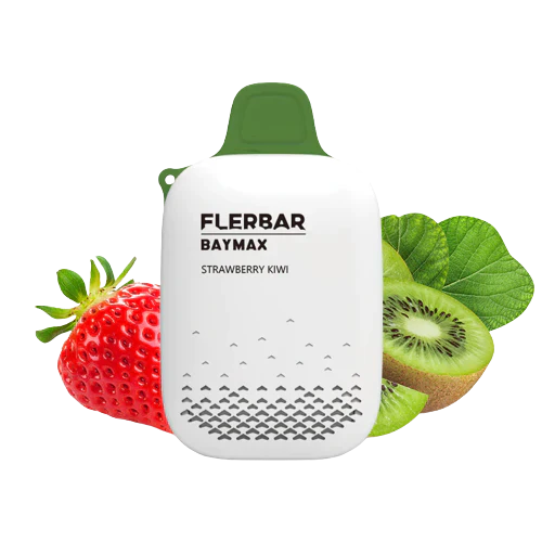 Pack of 5 FLERBAR BAYMAX 3500 DISPOSABLE POD DEVICE 0MG nic with Best New flavours