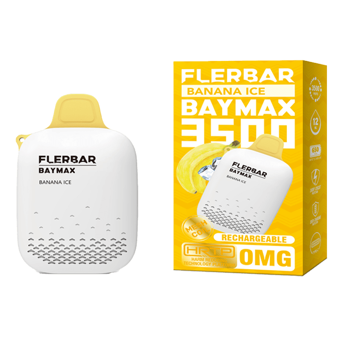 FLERBAR BAYMAX 3500 EINWEG-POD-GERÄT 0MG Nikotin mit den besten neuen Aromen