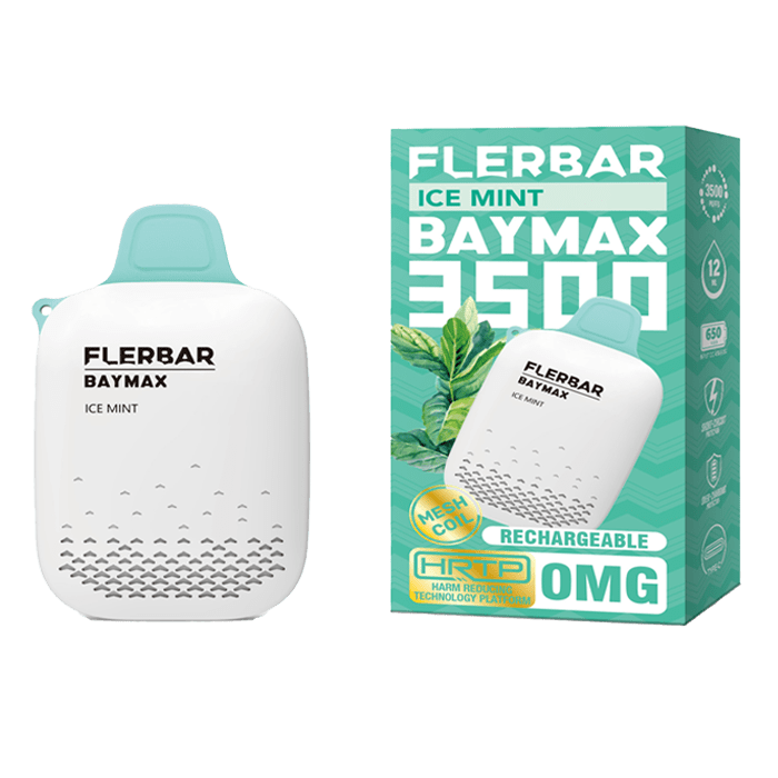 FLERBAR BAYMAX 3500 EINWEG-POD-GERÄT 0MG Nikotin mit den besten neuen Aromen