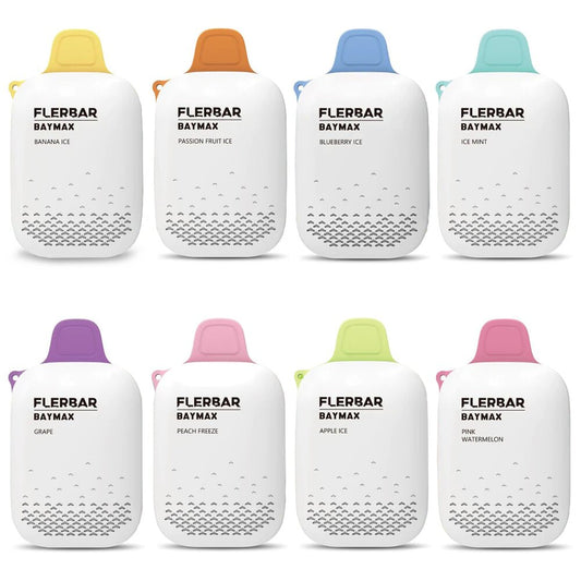 FLERBAR BAYMAX 3500 EINWEG-POD-GERÄT 0MG Nikotin mit den besten neuen Aromen
