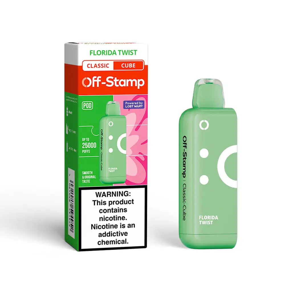 Florida Twist - Off-Stamp Classic Cube 25K Disposable Pod