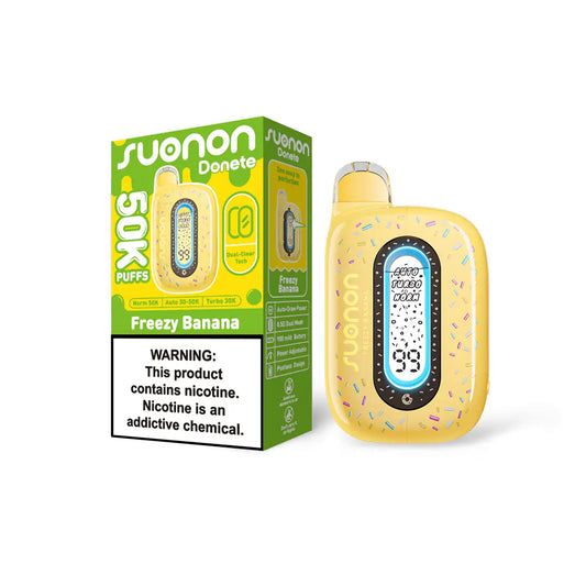 Freezy Banana - Suonon Donete By NEXA 50K Disposable Vape