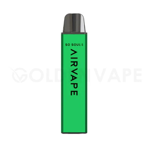 10 Pieces So Soul AIRVAPE Bar 600 Puff Disposable Vape Nic Salt 20mg