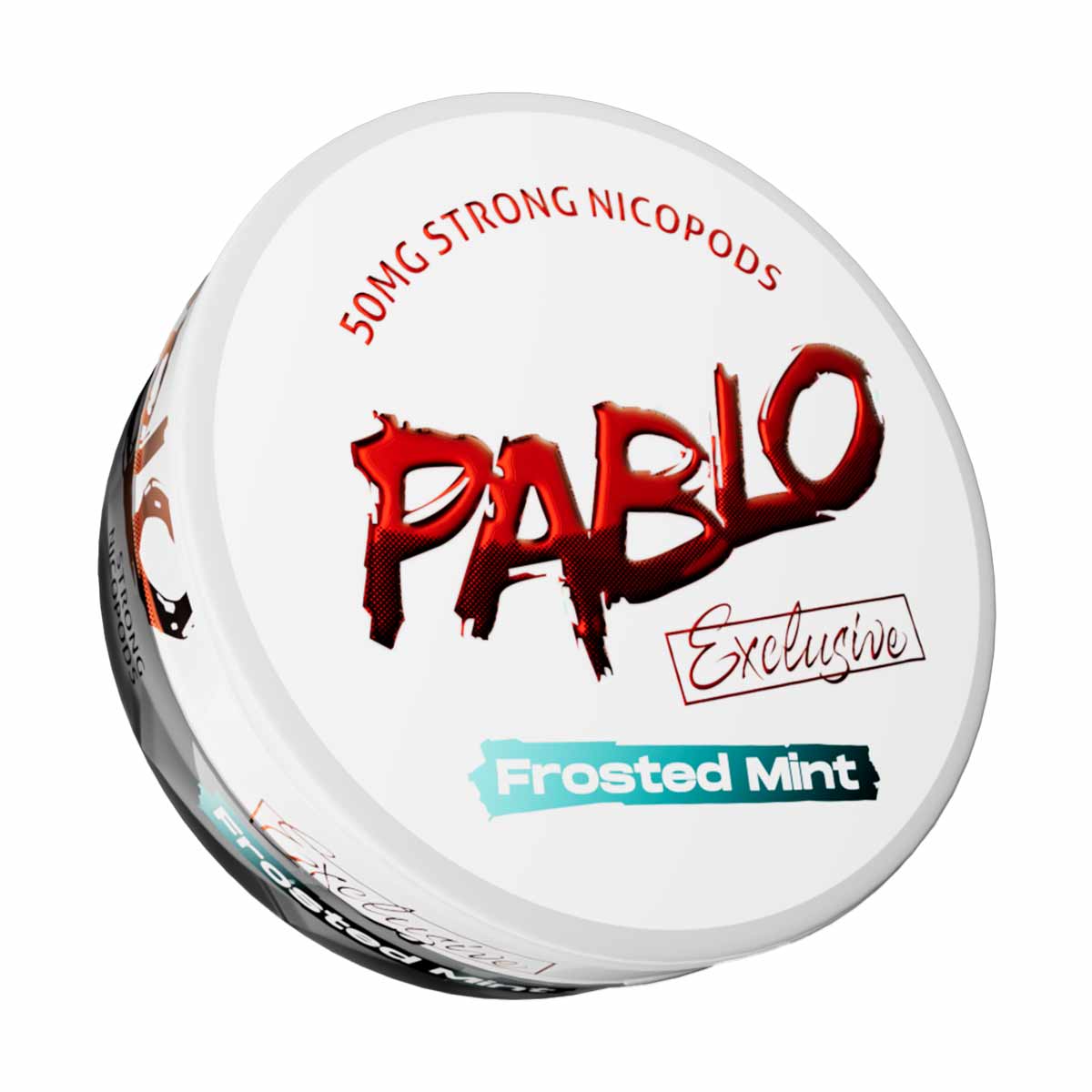 Pablo Nikotin-Snus-Beutel mit gefrosteter Minze