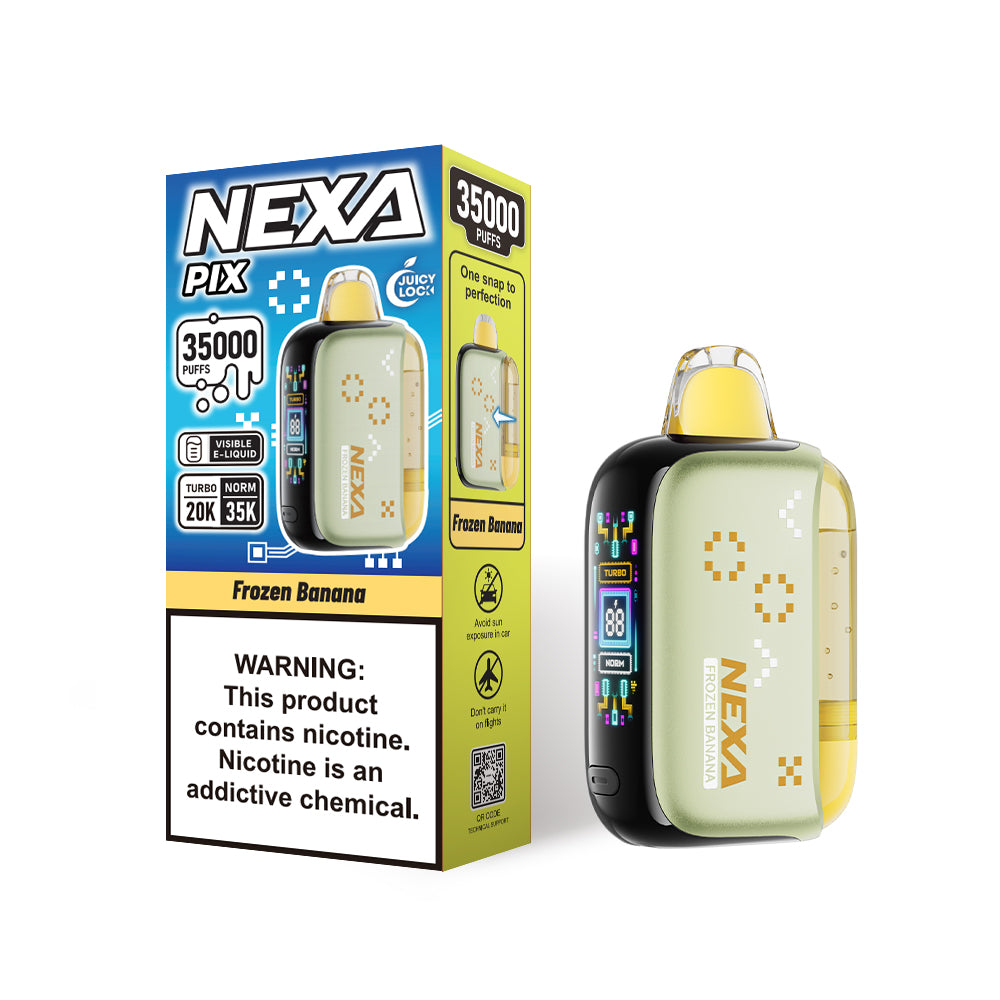 Frozen Banana Nexa PIX 35000