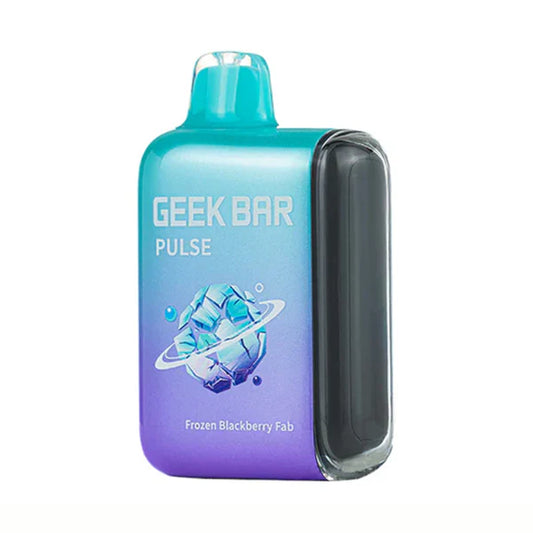 Frozen Blackberry FAB Geek Bar Pulse 15000