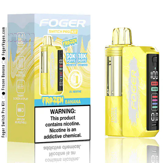 Frozen Banana - Foger Switch Pro 30K Disposable Kit