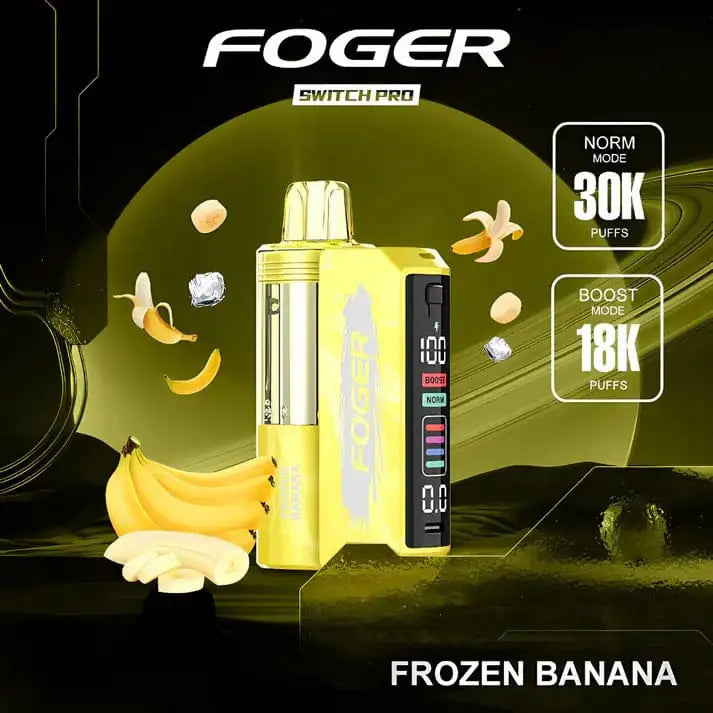 Frozen Banana - Foger Switch Pro 30K Disposable Kit