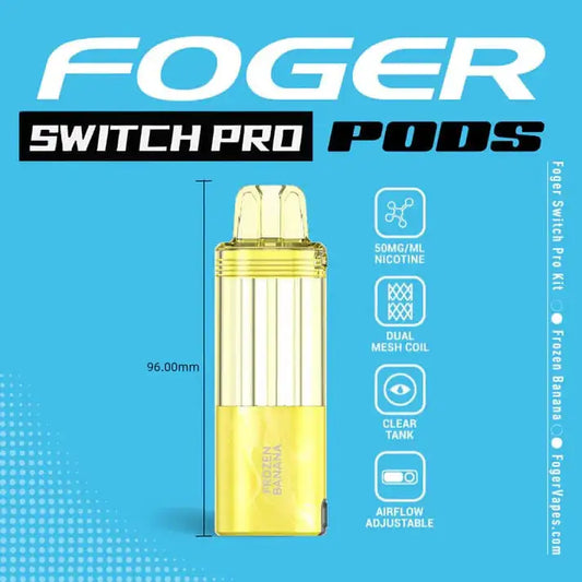 Frozen Banana - Foger Switch Pro 30K Disposable Pod