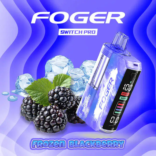 Frozen Blackberry - Foger Switch Pro 30K Disposable Kit