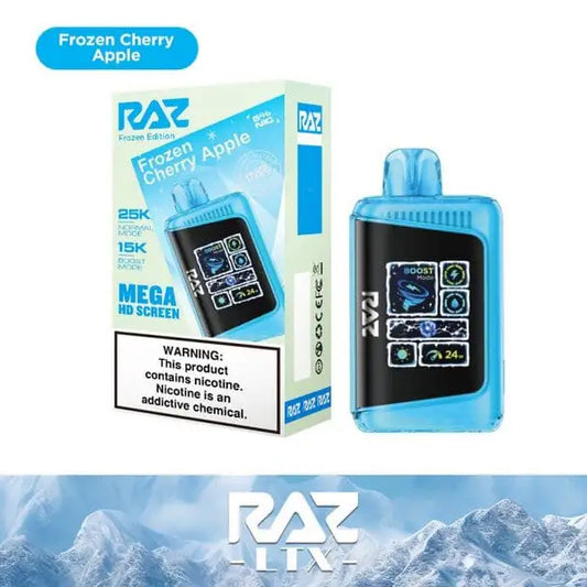 Frozen Cherry Apple - RAZ LTX DC25000 Disposable Vape