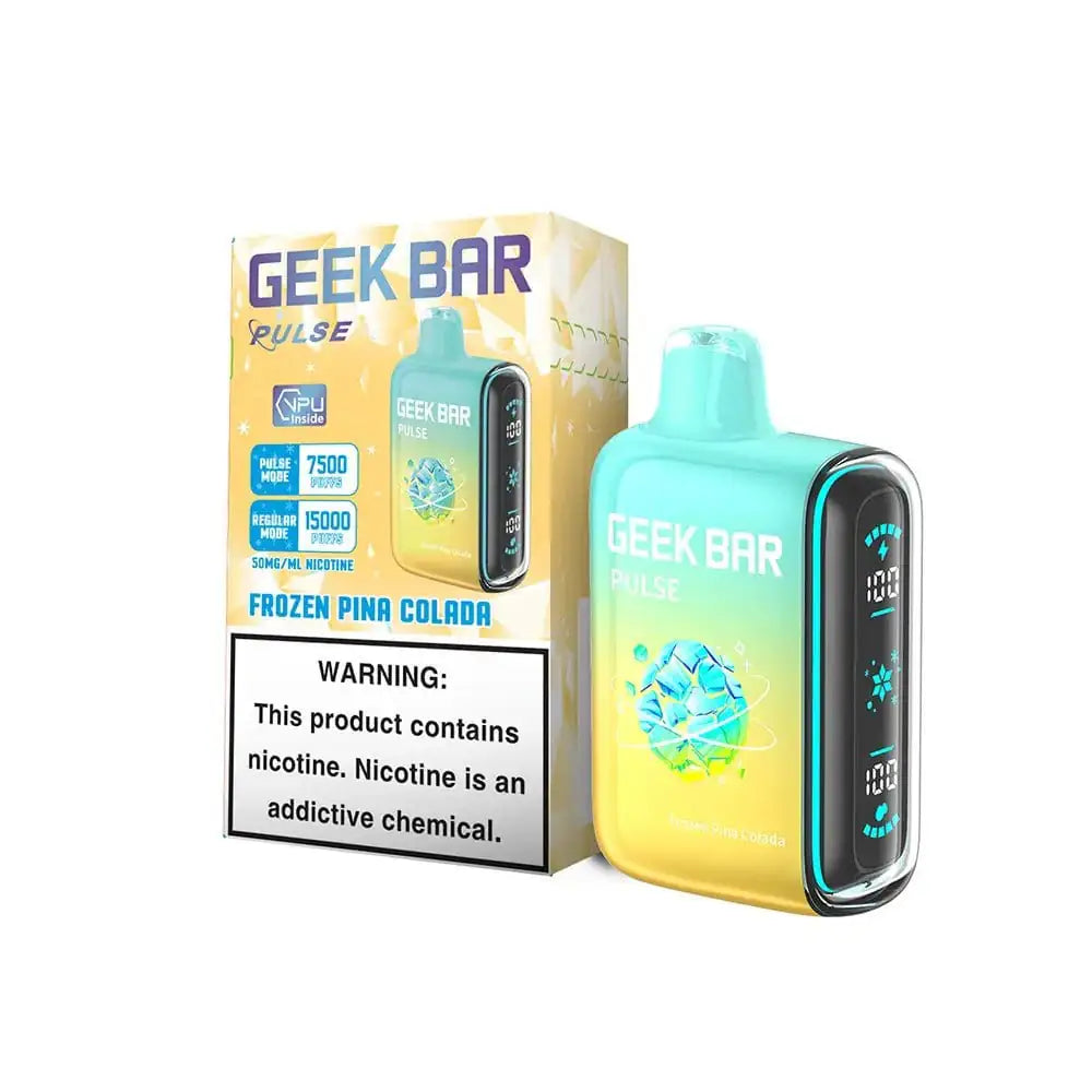 Frozen Pina Colada - Geek Bar Pulse 15k Disposable Vape
